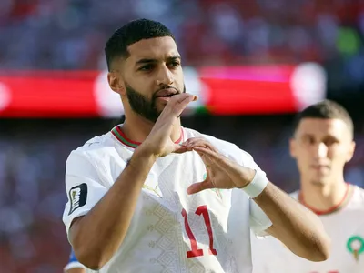 Goleador de Marrocos nasceu com má formação nos pés e não conseguia andar