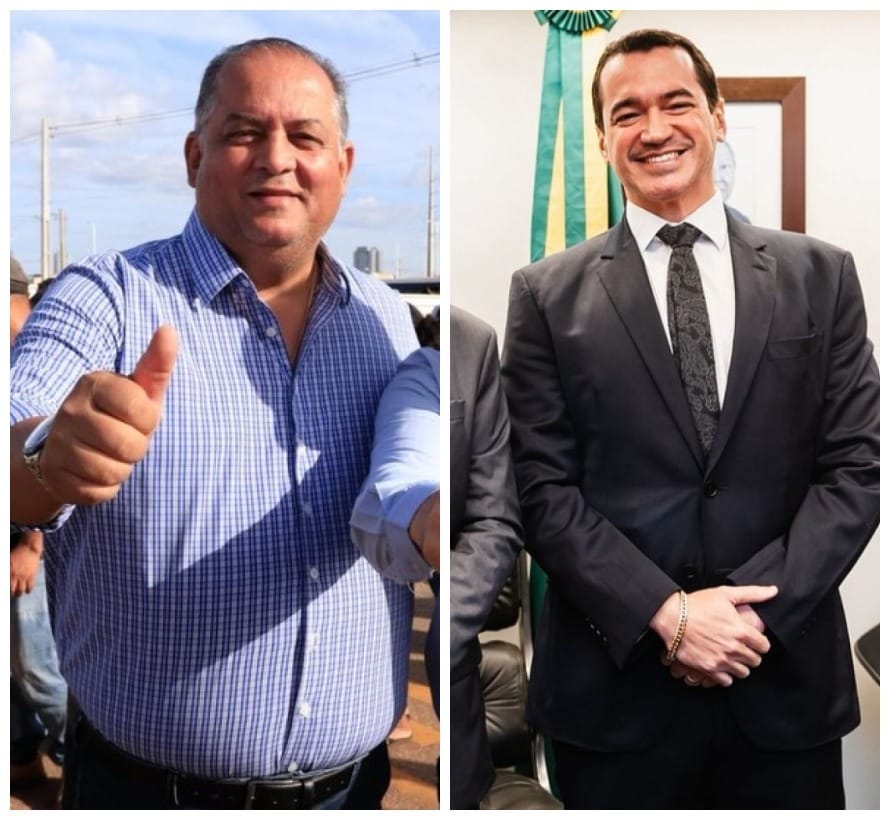 Eduardo Gomes e Alexandre Guimarães lideram disputa para o Senado por TO