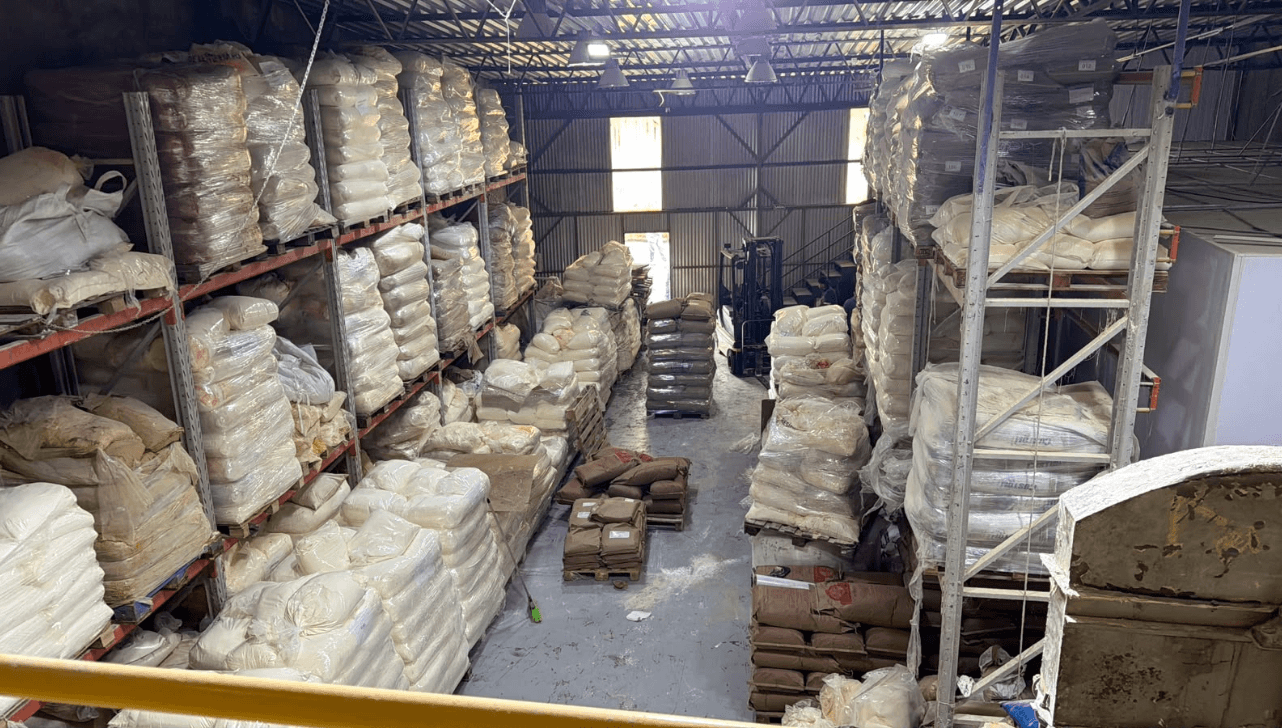 Vários paletes foram localizados  – Crédito: São João News