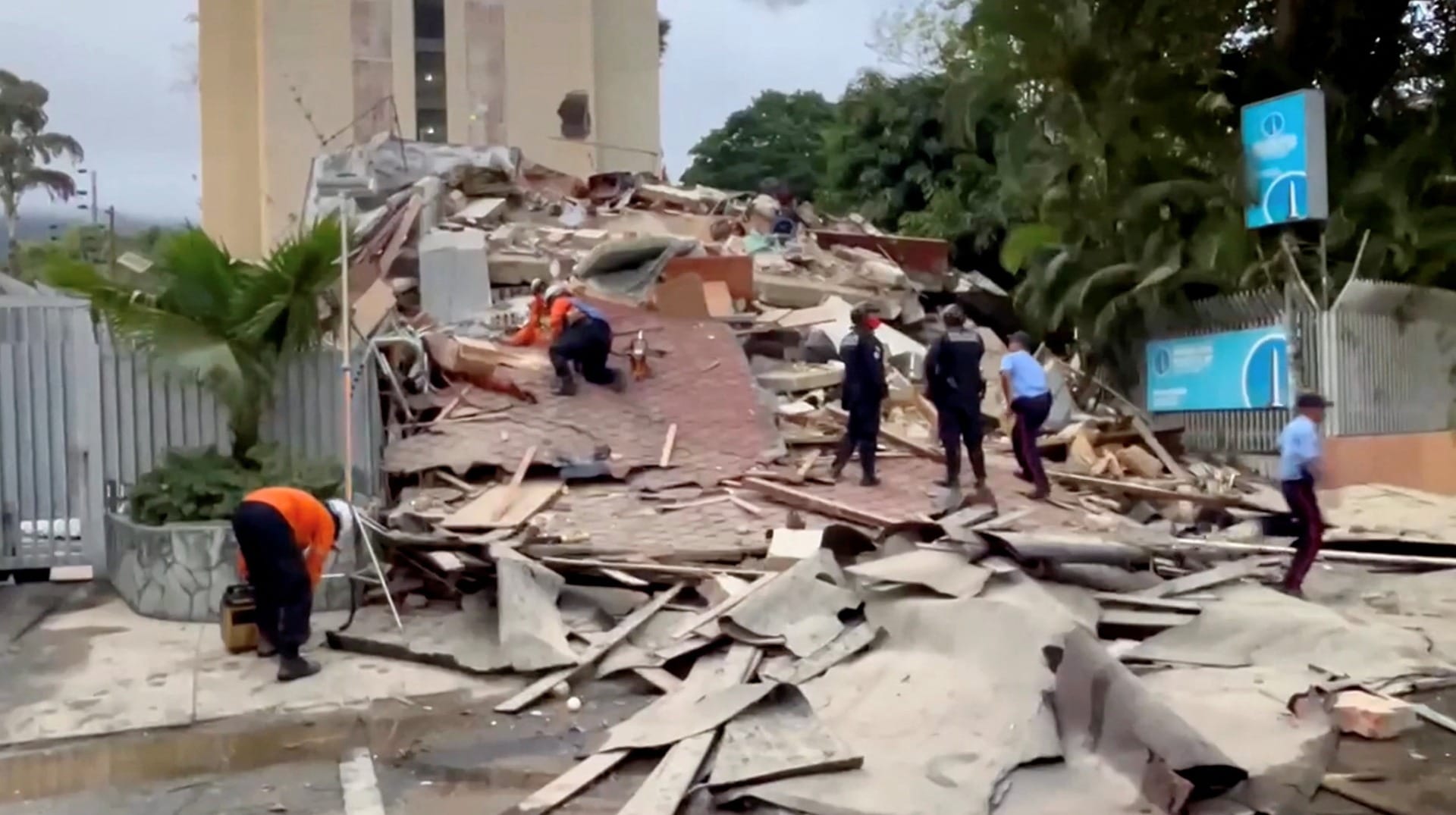 Sismólogo alerta para tremores na Venezuela após forte terremoto