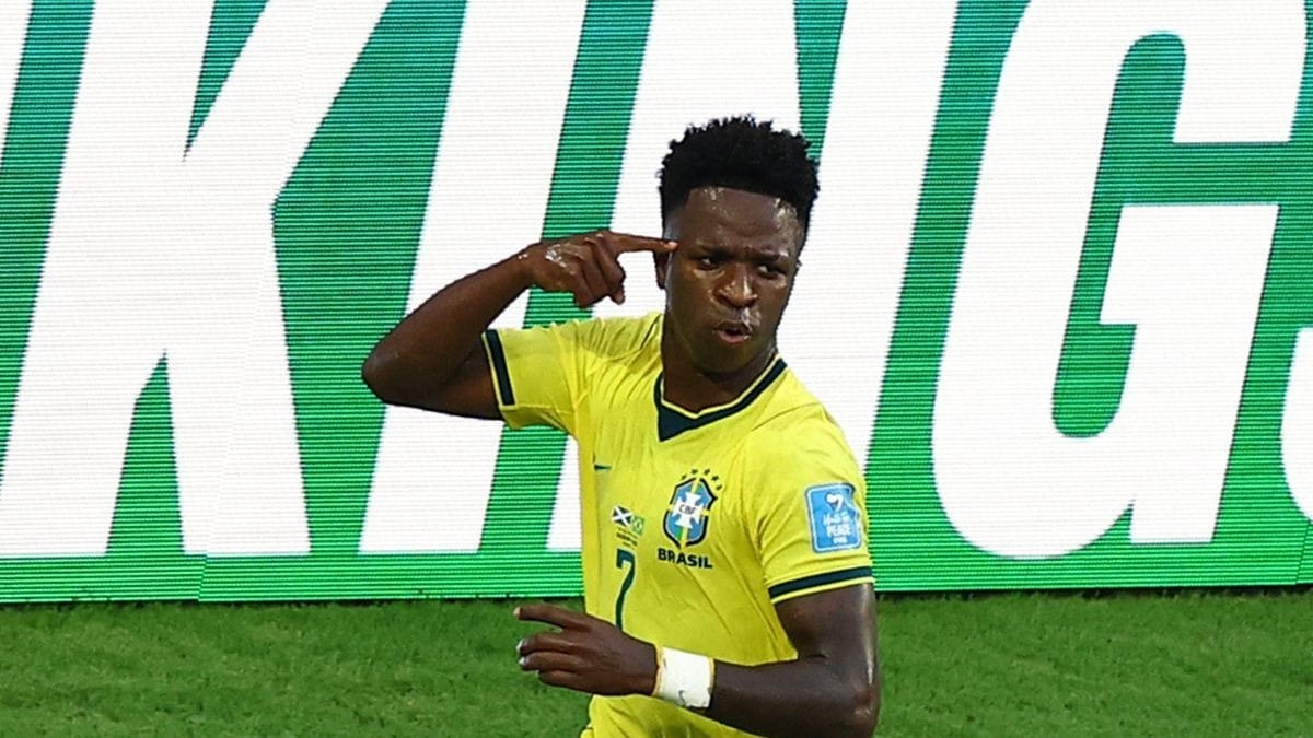 Com show de Vini Jr e volta de Neymar, Brasil atropela a Escócia