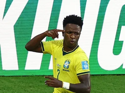 Com show de Vini Jr e volta de Neymar, Brasil atropela a Escócia