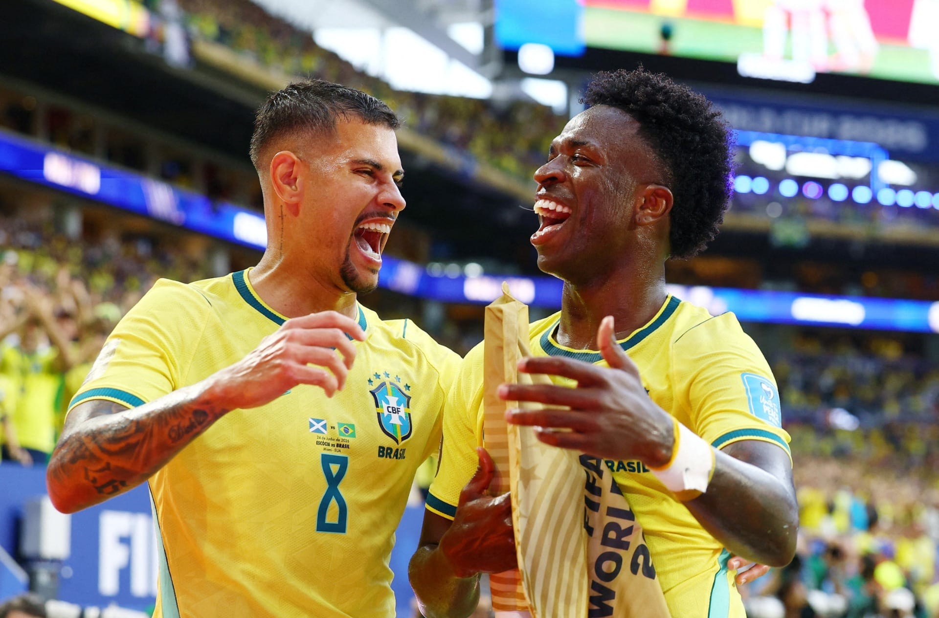 Chaveamento da Copa: veja caminho do Brasil e de rivais pelo título