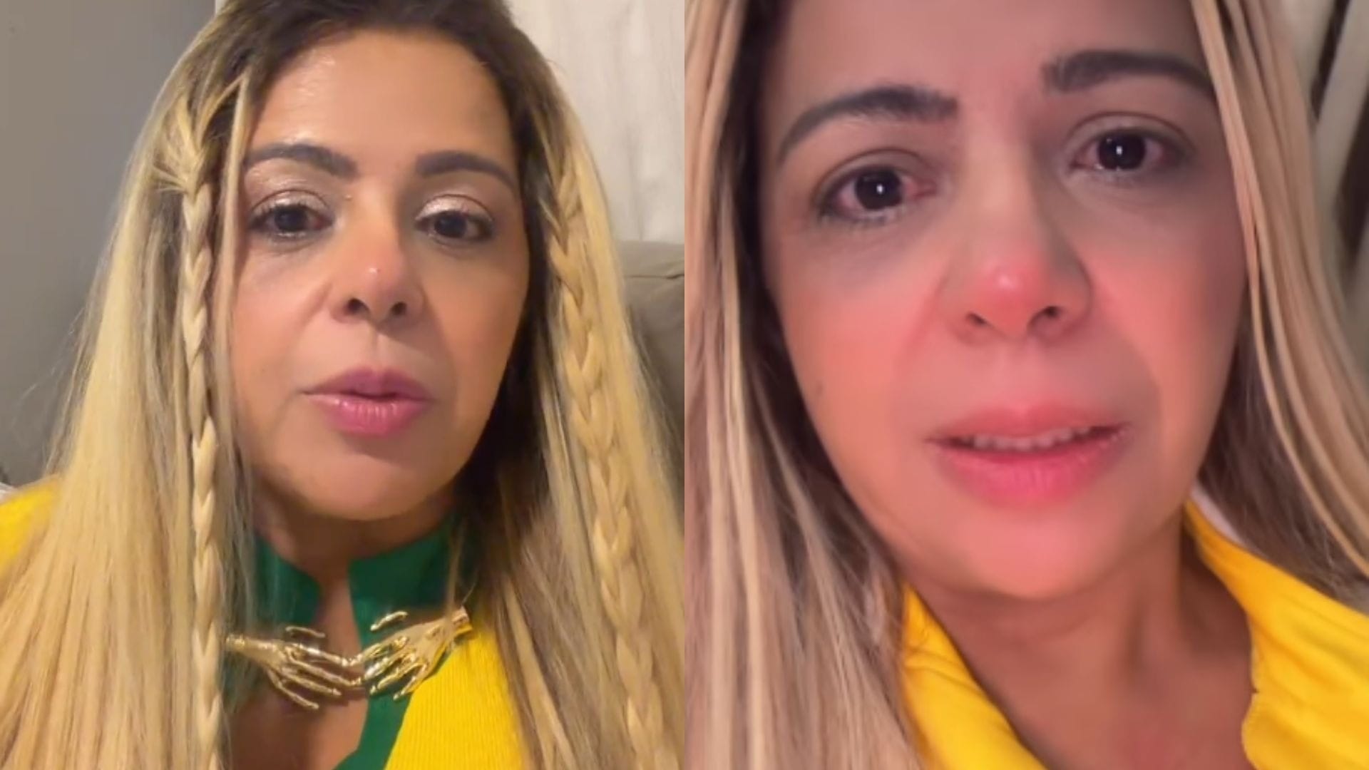 Quem é Vó Bahiana, vidente que previu alienígenas no jogo do Brasil?