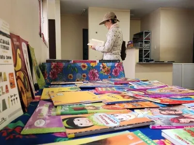 Pra quem gosta de ler: Feira de Troca de Livros na Biblioteca de Taubaté
