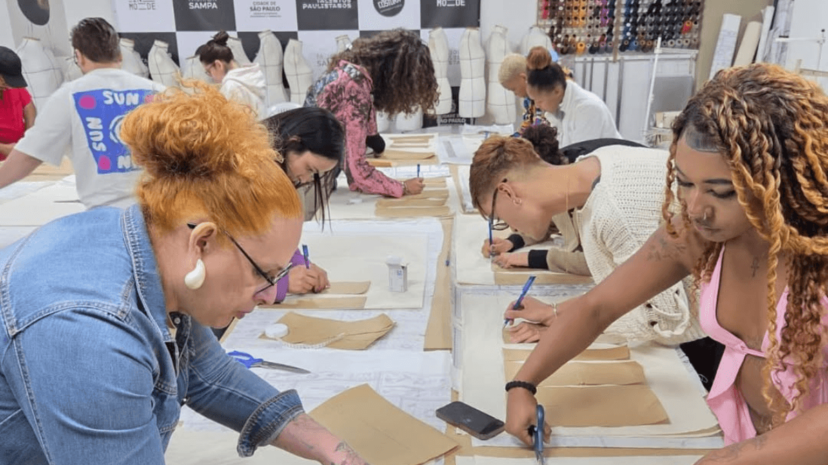 Cria Costura abre 68 vagas em cursos gratuitos com participação na SPFW