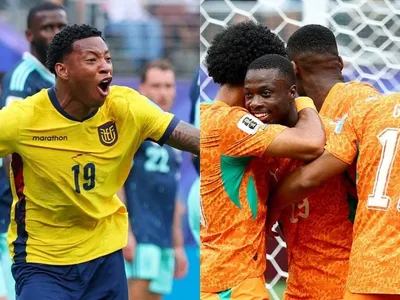 Costa do Marfim vence e pode cruzar com o Brasil; Equador vira e avança