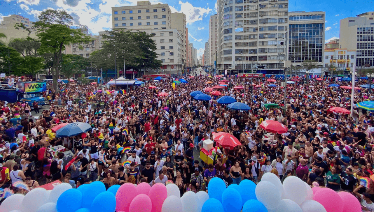Campinas realiza Parada do Orgulho LGBT+ neste domingo (28)