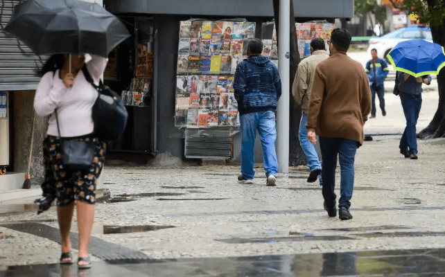 Frente fria derruba temperatura no Rio e cidade tem menor máxima do ano