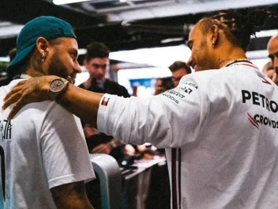 Hamilton elogia post de Neymar após vitória do Brasil na Copa
