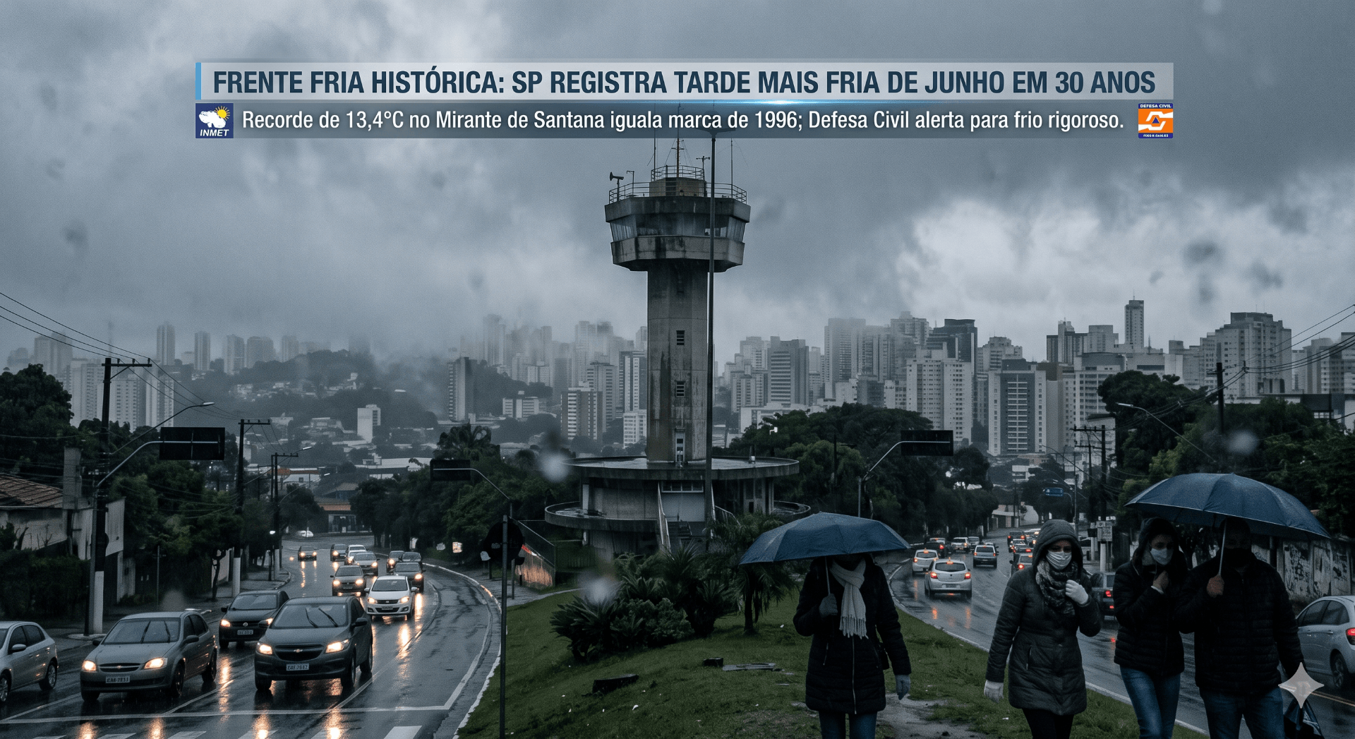 Cidade de São Paulo já teve frio negativo e geada generalizada; veja
