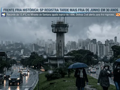 Cidade de São Paulo já teve frio negativo e geada generalizada; veja
