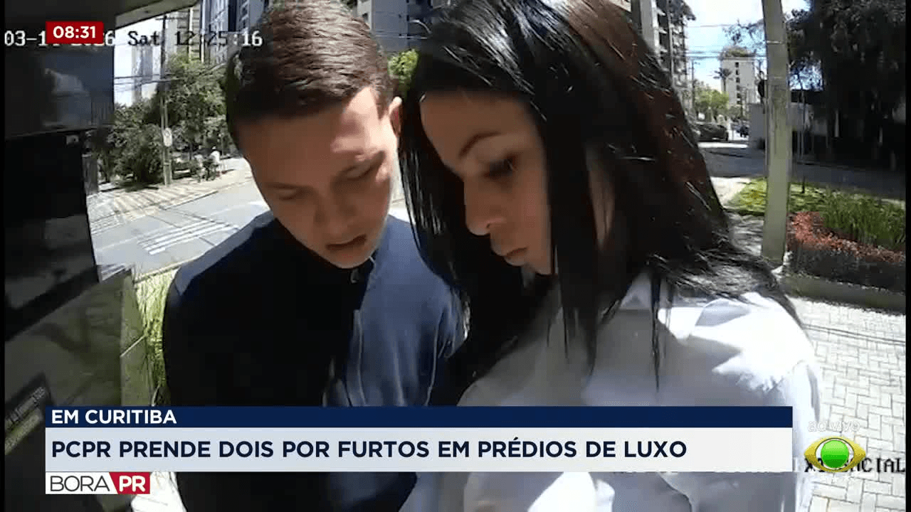 PCPR prende suspeitos de furtos em apartamentos de luxo em Curitiba