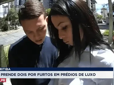 PCPR prende suspeitos de furtos em apartamentos de luxo em Curitiba
