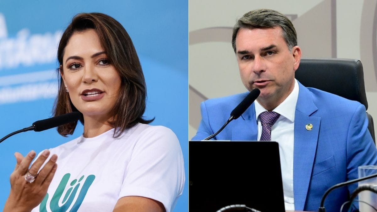 Jair Bolsonaro ‘sabia e endossou’ vídeo de Michelle sobre atrito com Flávio