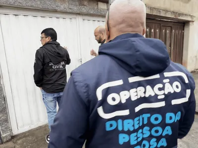 Mulher é presa em flagrante em asilo clandestino interditado na Zona Oeste