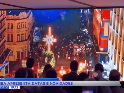 Curitiba renova parceria com a Disney e amplia programação de Natal
