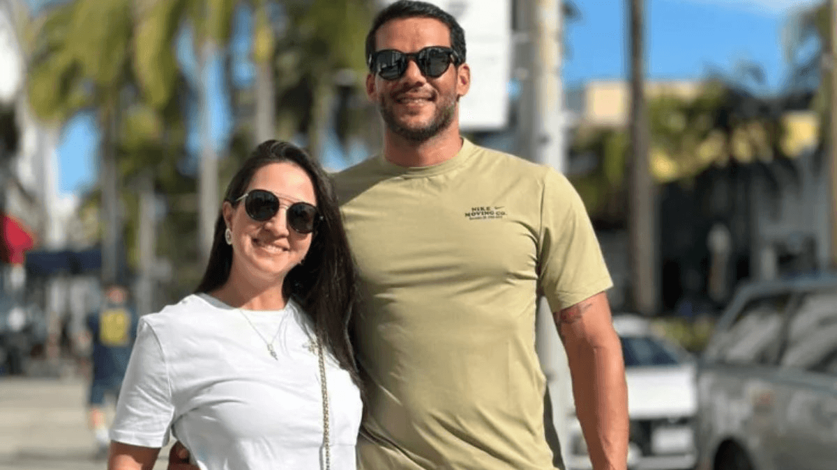 Presidente da CBF, Samir Xaud reata casamento após polêmicas de traição