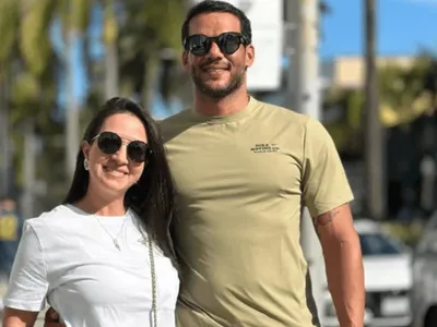 Presidente da CBF, Samir Xaud reata casamento após polêmicas de traição