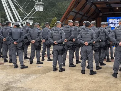 Serra da Mantiqueira recebe reforço de 500 policiais durante alta temporada
