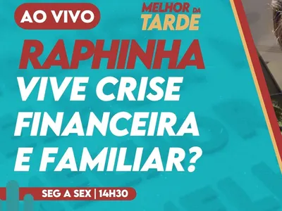 Melhor da Tarde AO VIVO: Raphinha vive crise familiar e financeira? Entenda