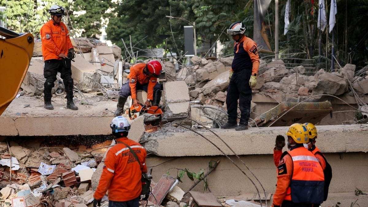 Tarcísio coloca estrutura de SP à disposição da Venezuela após terremotos
