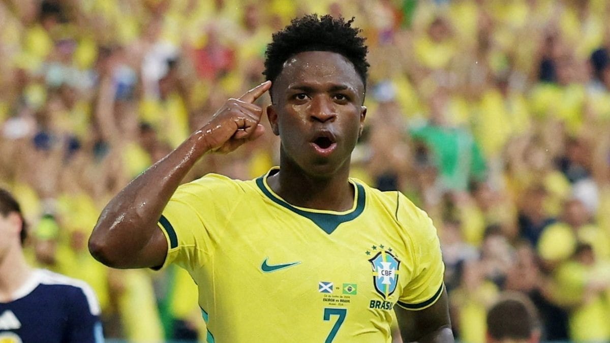 Por que Vini Jr. come abacaxi todo dia? Descubra segredo do atleta