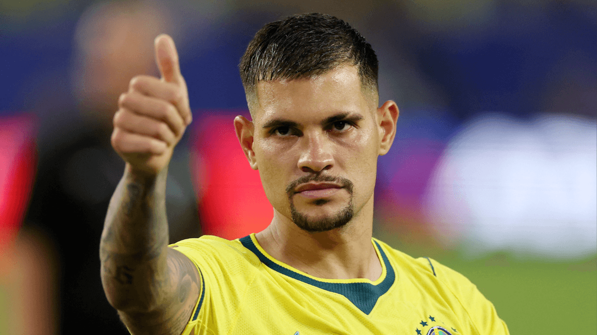 Bruno Guimarães é destaque da Seleção Brasileira. Foto: REUTERS/Paul Childs