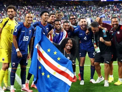 Cabo Verde se torna a 5ª estreante a avançar para o mata-mata em Copas