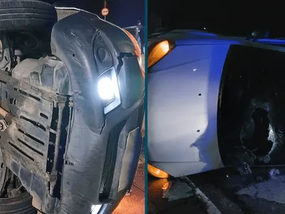 Motorista embriagado é detido após tombar carro em Vinhedo