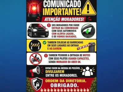 Comando Vermelho cria 'cartilha do crime' e ameaça motoristas no RJ