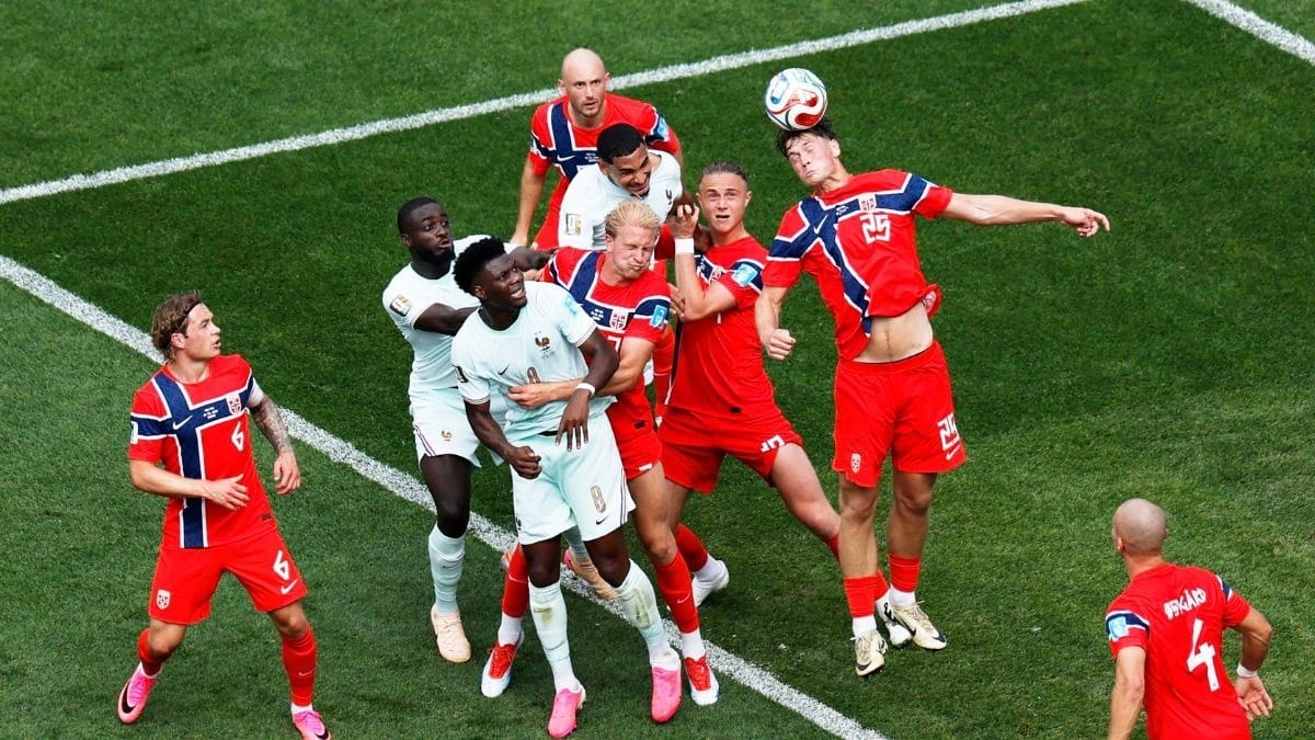 Veja como ficou a classificação final do grupo da França na Copa