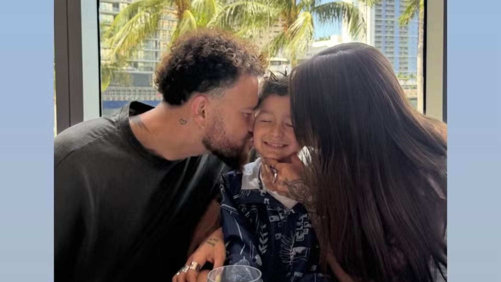Fred agradece Bianca Andrade por levar filho aos EUA: 'Jamais vou esquecer'