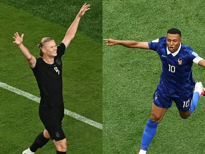 Duelo entre Mbappé e Haaland é importante para o Brasil na Copa; entenda