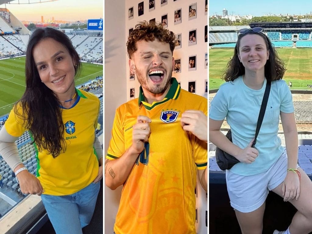 Influenciadores bombam explicando a Copa para 