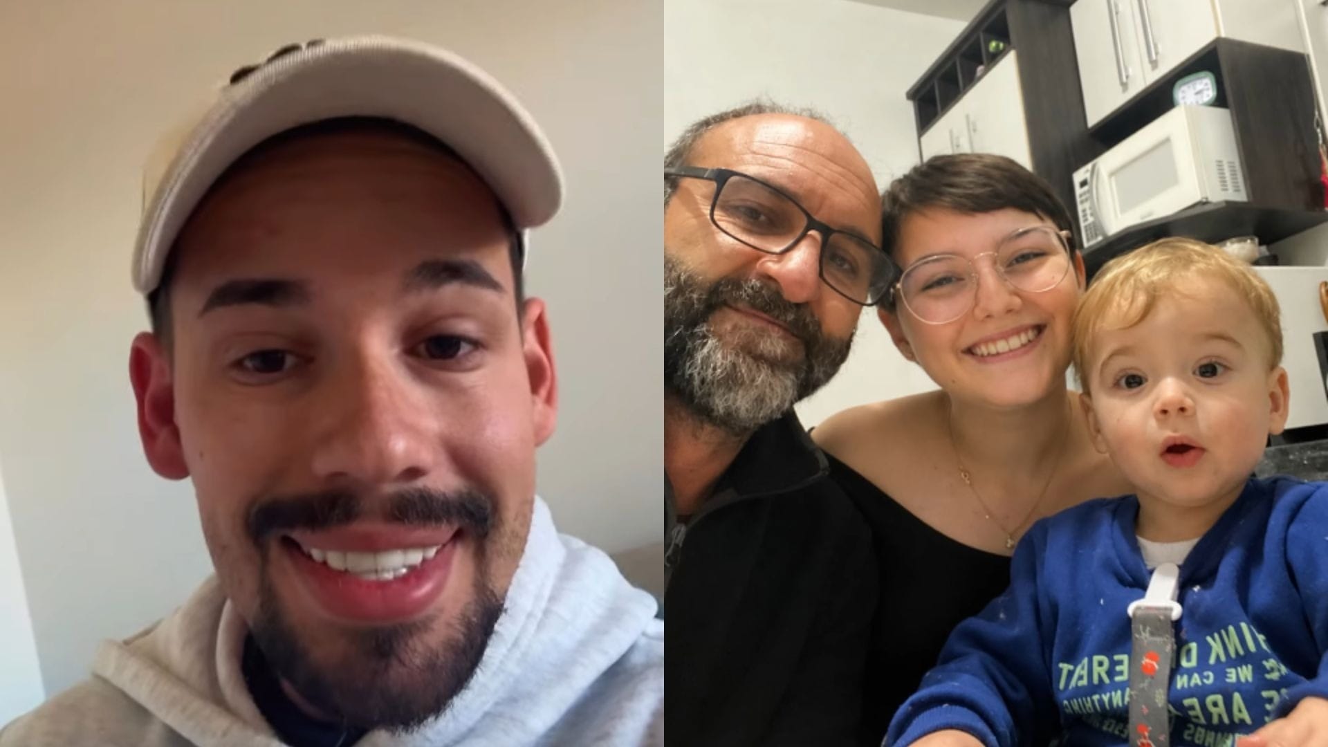 Pai de Isabel Veloso reflete após noivado de Lucas Borbas
