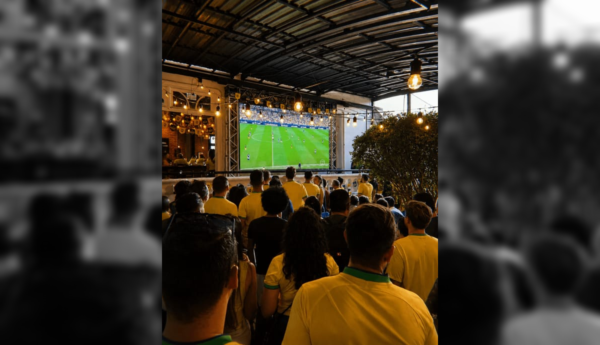 Bares se preparam para Brasil x Japão na Copa do Mundo em horário comercial