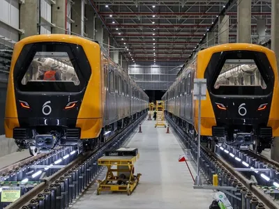 Linha 6-Laranja abre na próxima semana com 6 estações e horário reduzido