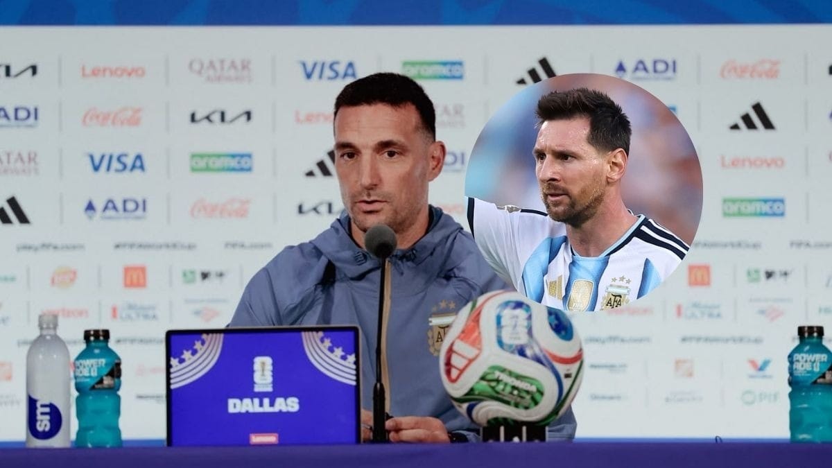 Messi joga em Argentina x Jordânia? Scaloni confirma decisão