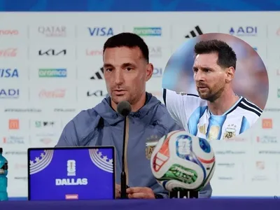 Messi joga em Argentina x Jordânia? Scaloni confirma decisão