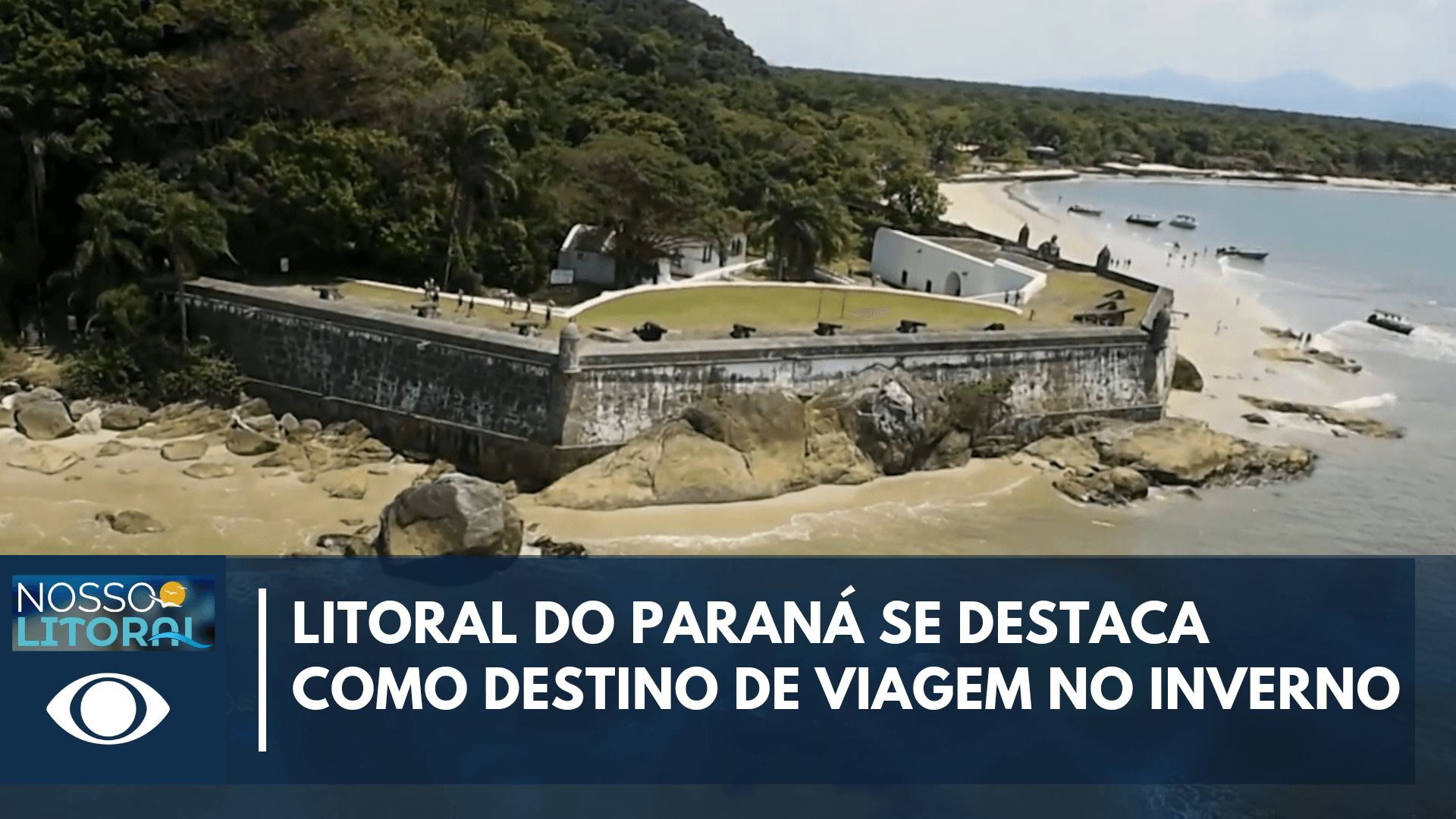 Litoral do Paraná se destaca como destino de viagem no inverno