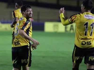 Com gol de ex-Botafogo, Novorizontino derrota líder da Série B
