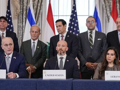 EUA, Israel e Líbano assinaram versão preliminar de cessar-fogo, diz Rubio