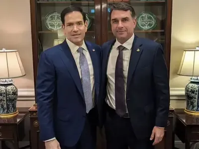 Rubio responde Flávio, cita Pix e reforça posição dos EUA sobre tarifaço