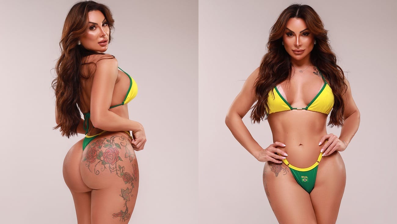 Miss trans da Copa diz que ex-Seleção Brasileira exigiu sigilo em affair