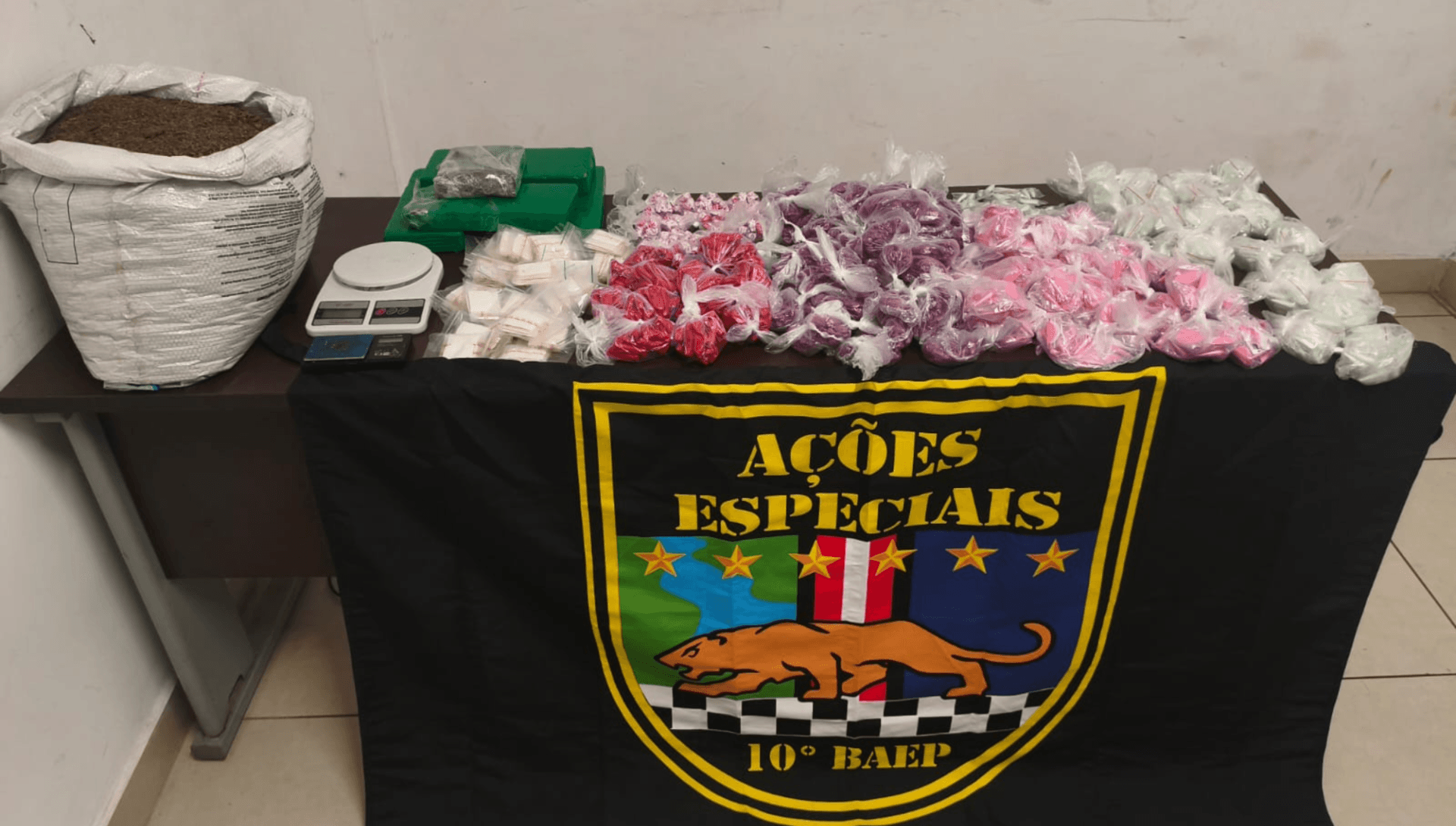 Homem é preso por tráfico e 14kg de drogas são apreendidos em Sumaré
