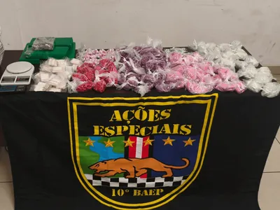 Homem é preso por tráfico e 14kg de drogas são apreendidos em Sumaré
