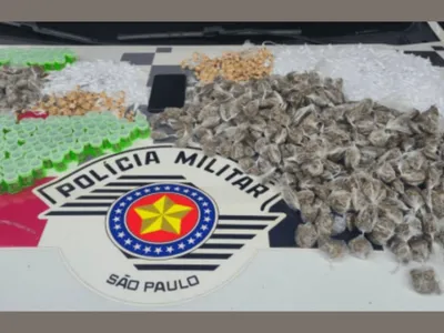 Operação prende criminosos e apreende 4kg de drogas em Pindamonhangaba