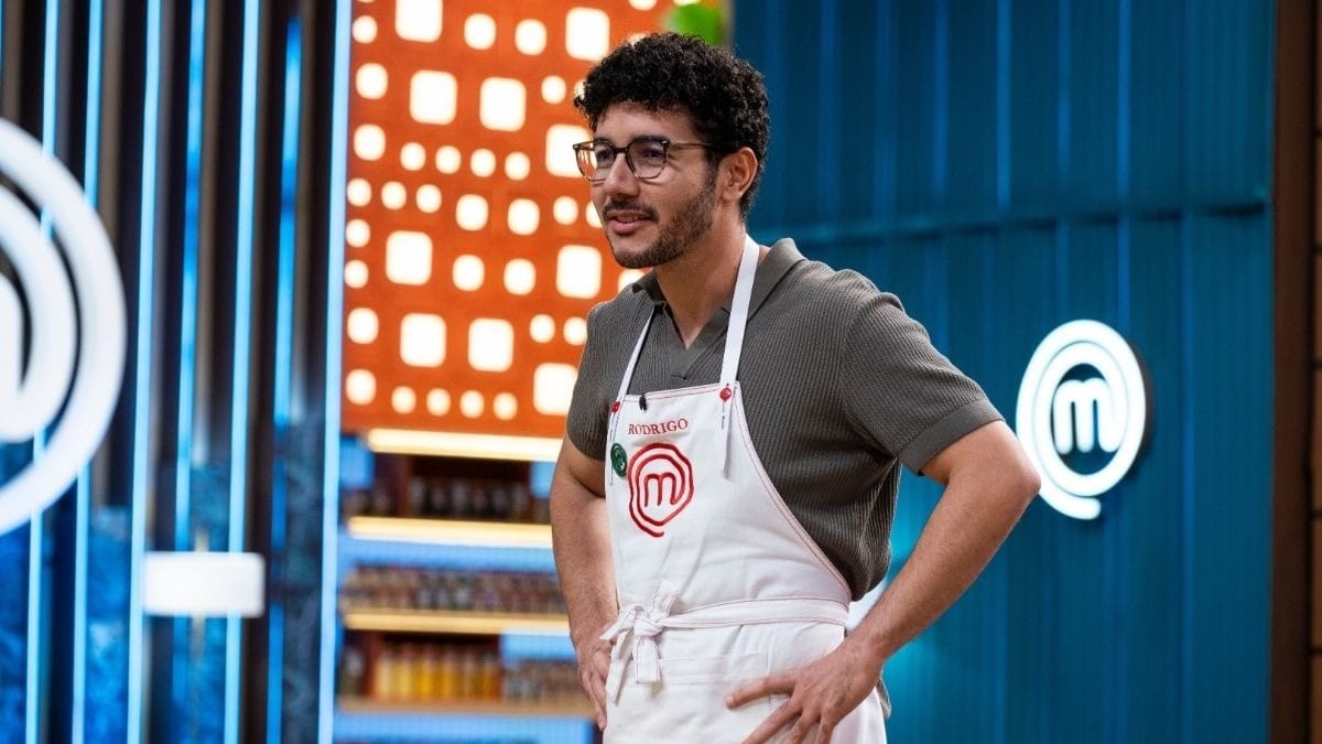 Rodrigo explica atrito com adversários no MasterChef: "Devolvo o deboche"
