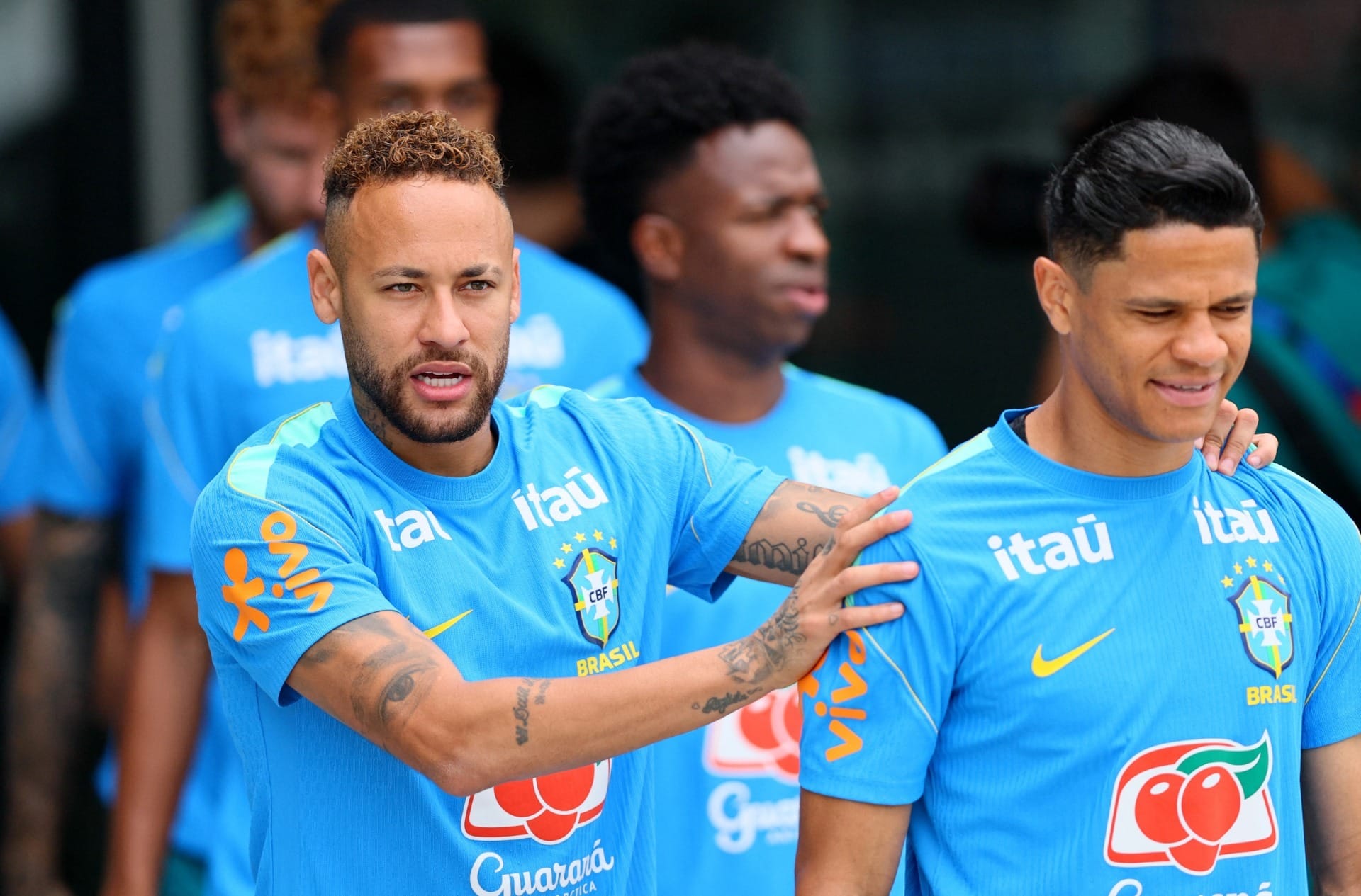 Brasil x Japão: Seleção treina com apenas três titulares em campo; entenda
